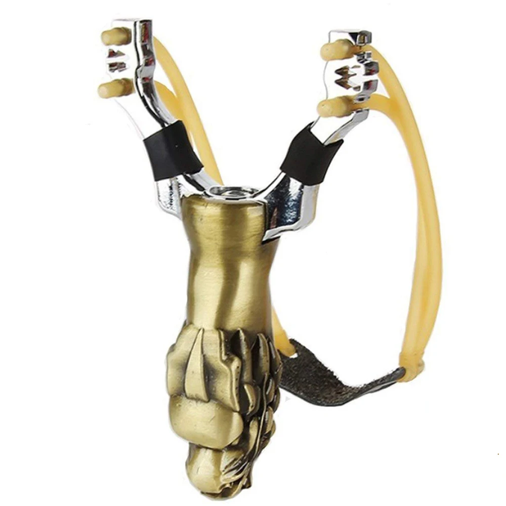 Slingshot 2 Rubber Bands Adult Hunting Powerful Aluminium Alloy Slingshot Dragon Catapult for Outdoor Game
Slingshot 2 Rubber Bands Adult Hunting Powerful Aluminium Alloy Slingshot Dragon Catapult for Outdoor Game
