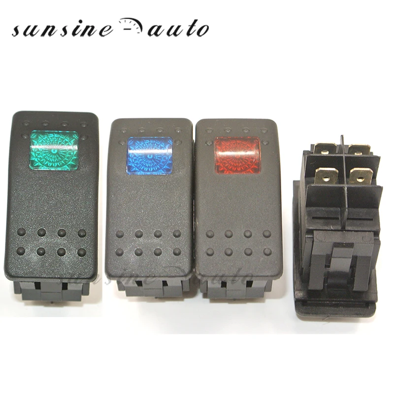 Car Switch Led Toggle Switch 4Pin Waterproof Car Boat Truck Light 12V 20A Bar Rocker Toggle Switch Blue LED Light Car Boat
Car Switch Led Toggle Switch 4Pin Waterproof Car Boat Truck Light 12V 20A Bar Rocker Toggle Switch Blue LED Light Car Boat
