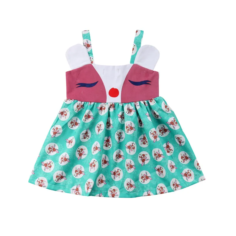 Christmas Deer Baby Dress Clothing Kids Girl Cartoon Xmas Fancy Dresses Girl Clothes
Christmas Deer Baby Dress Clothing Kids Girl Cartoon Xmas Fancy Dresses Girl Clothes