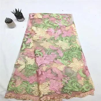 Bridal Lace Graceful 2018 African Lace Fabric High Quality Embroidery Nigerian Lace Fabrics For Wedding Dress
Bridal Lace Graceful 2018 African Lace Fabric High Quality Embroidery Nigerian Lace Fabrics For Wedding Dress