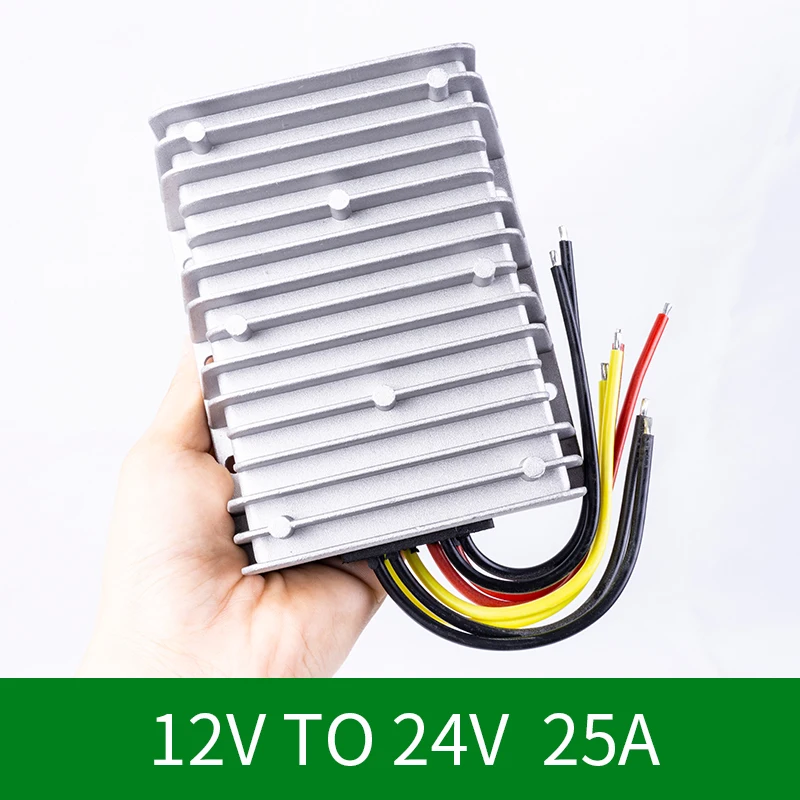12V to 24V 25A DC DC Boost Module12Volt Step-up 24Volt DC-DC Converter Voltage Regulator Power Supply for Cars CE RoHS
12V to 24V 25A DC DC Boost Module12Volt Step-up 24Volt DC-DC Converter Voltage Regulator Power Supply for Cars CE RoHS