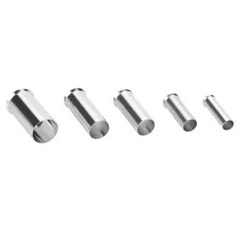125Pcs Ferrule Terminals 1/2/4/5/7 AWG Non-insulated Ferrule Copper Terminals Assortment Kit Wire Cable Crimp Connector
125Pcs Ferrule Terminals 1/2/4/5/7 AWG Non-insulated Ferrule Copper Terminals Assortment Kit Wire Cable Crimp Connector