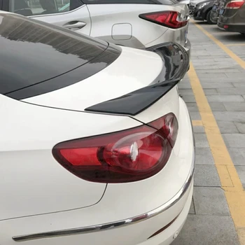 

For Volkswagen VW Passat CC 2009 2010 2011 2012 2013 2014 2015 2016 ABS Material Unpainted Primer Tail Wing Rear Trunk Spoiler