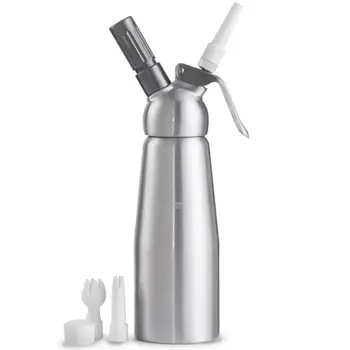 Cream Whipper Dessert Butter Dispenser Fancy Coffee Making Tool 500ml
Cream Whipper Dessert Butter Dispenser Fancy Coffee Making Tool 500ml