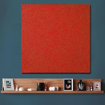 Wall Art Yayoi Kusama - Infinity-Nets Painting For Living Room Home Decoration Oil Painting On Canvas Wall Painting NO Frame 
Wall Art Yayoi Kusama - Infinity-Nets Painting For Living Room Home Decoration Oil Painting On Canvas Wall Painting NO Frame