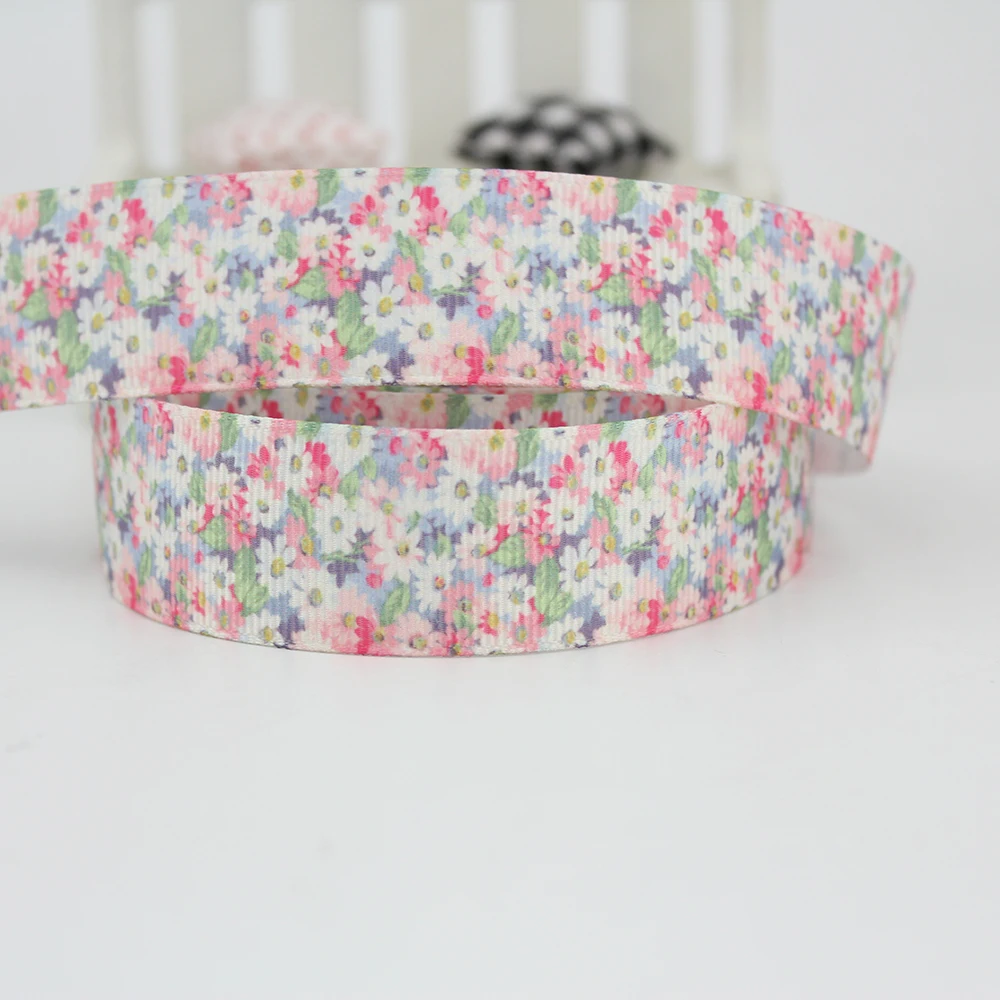 Hot sale flowers ribbon grosgrain Diy Hairbow headwear printed grosgrain ribbon gift decoration 16mm 22mm 25mm 38mm 57mm 75mm
Hot sale flowers ribbon grosgrain Diy Hairbow headwear printed grosgrain ribbon gift decoration 16mm 22mm 25mm 38mm 57mm 75mm