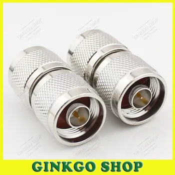 5pcs/lot NJ-NJ Double Male Connector 1 to 2 of Male N-type Male Straight Connector
5pcs/lot NJ-NJ Double Male Connector 1 to 2 of Male N-type Male Straight Connector