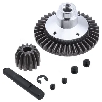 2pcs Metal Diff Main & Bevel Gear Set 38T & 13T for 1/10 Axial SCX10 RC Rock Crawler Truck Hop Up Parts AX30392
2pcs Metal Diff Main & Bevel Gear Set 38T & 13T for 1/10 Axial SCX10 RC Rock Crawler Truck Hop Up Parts AX30392