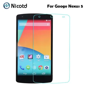 2.5D Ultrathin Premium Tempered Glass Film For LG Google Nexus 5 Nexus5 D820 D821 EM01L Screen Protector Protective Film
2.5D Ultrathin Premium Tempered Glass Film For LG Google Nexus 5 Nexus5 D820 D821 EM01L Screen Protector Protective Film