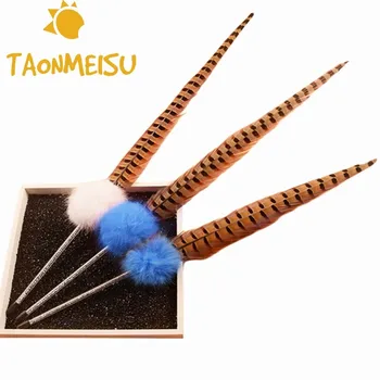 60cm Pet Cat Kitten Toy Pheasant Feather Rabbit Hair Teaser Cat Toy Elastic Stick Cat Leap Adjustable Toy
60cm Pet Cat Kitten Toy Pheasant Feather Rabbit Hair Teaser Cat Toy Elastic Stick Cat Leap Adjustable Toy