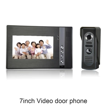 (1 set) Smart Home Intercom system 7 inch one to one Door phone Video intercom Door bell talkback system access control release
(1 set) Smart Home Intercom system 7 inch one to one Door phone Video intercom Door bell talkback system access control release