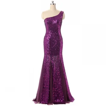 2020 New Sexy One Shoulder Vestido De Festa Sequins Fashion Women Bridesmaid Dress Floor Length Elegant Prom Party Gowns
2020 New Sexy One Shoulder Vestido De Festa Sequins Fashion Women Bridesmaid Dress Floor Length Elegant Prom Party Gowns
