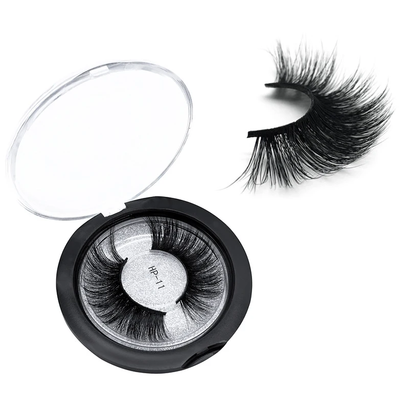 High end quality mink lashes round case packed multi layer 3D eyelashes mink hair natural long thick full strip Fake eyelashes
High end quality mink lashes round case packed multi layer 3D eyelashes mink hair natural long thick full strip Fake eyelashes