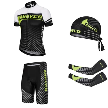 Cycling Clothing 2019 Ciclismo Short Sleeve Cycling Jersey Set Outdoor Bike Wear Women with Cycling Cap Sports Arm Sleeve Mieyco
Cycling Clothing 2019 Ciclismo Short Sleeve Cycling Jersey Set Outdoor Bike Wear Women with Cycling Cap Sports Arm Sleeve Mieyco