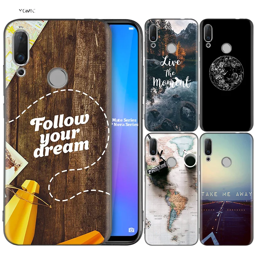 Silicone Coque Case for Huawei P30 P20 P10 P9 Mate 20 10 Lite Pro Nova 3i 4e 3E P Smart 2019 2018 Plus Wanderlust Map Travel
Silicone Coque Case for Huawei P30 P20 P10 P9 Mate 20 10 Lite Pro Nova 3i 4e 3E P Smart 2019 2018 Plus Wanderlust Map Travel