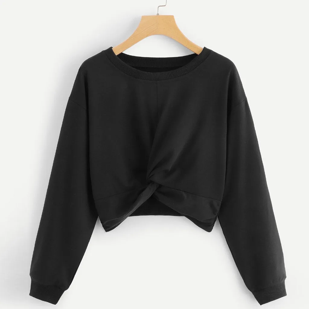 2019 Spring Autumn T Shirt Women Long Sleeve O Neck Black Vintage T Shirt Fashion Simple Tshirt Women Chemise Femme
2019 Spring Autumn T Shirt Women Long Sleeve O Neck Black Vintage T Shirt Fashion Simple Tshirt Women Chemise Femme