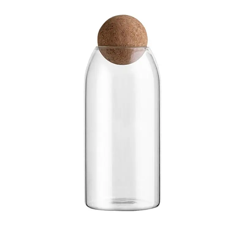 Large Size Transparent Glass Storage Tank Borosilicate Glass Sealed Cans with Cork for Sorting Tea Storage Food Grains Container
Large Size Transparent Glass Storage Tank Borosilicate Glass Sealed Cans with Cork for Sorting Tea Storage Food Grains Container