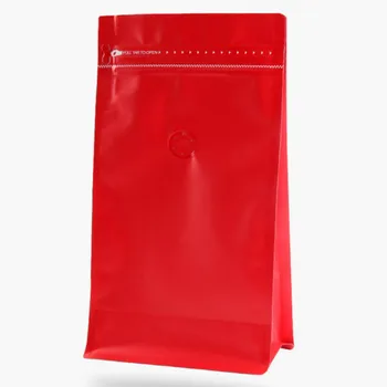 100pcs Red coffee bag one-way air valve aluminum foil zipper bags coffee bean package
100pcs Red coffee bag one-way air valve aluminum foil zipper bags coffee bean package