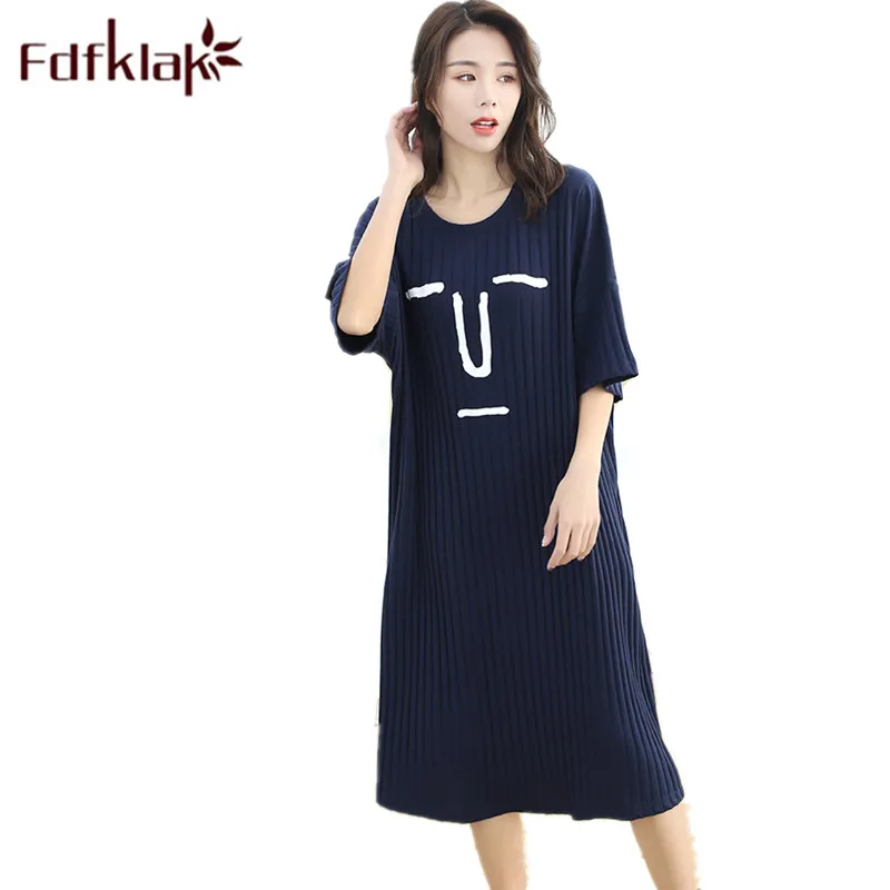 Sexy Sleepwear XXXL Summer Nighties For Women Night Clothes Sleeping Dress Short Sleeve Cotton Nightgowns Plus Size Fdfklak
Sexy Sleepwear XXXL Summer Nighties For Women Night Clothes Sleeping Dress Short Sleeve Cotton Nightgowns Plus Size Fdfklak