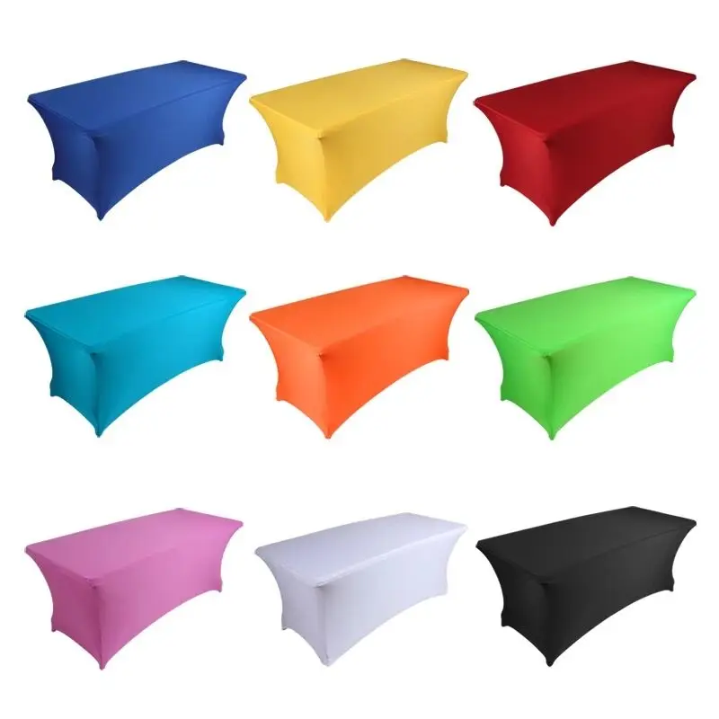 Table Cover Tablecloth 1pcs Rectangular Spandex Lycra Stretch Bar For Wedding Party Hotel Decoration
Table Cover Tablecloth 1pcs Rectangular Spandex Lycra Stretch Bar For Wedding Party Hotel Decoration
