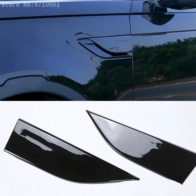 Car ABS Piano black Side Air Fender Vent Trim for Land Rover Discovery 5 LR5 2017 2018 L462 Auto Accessories Replacement Parts
Car ABS Piano black Side Air Fender Vent Trim for Land Rover Discovery 5 LR5 2017 2018 L462 Auto Accessories Replacement Parts