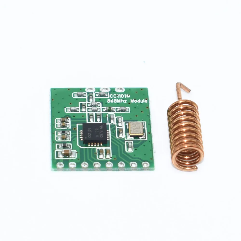 CC1101 Long Distance Transmission Antenna 868MHZ M115 For FSK GFSK ASK OOK 64-byte SPI Interface Low Power Wireless Module New
CC1101 Long Distance Transmission Antenna 868MHZ M115 For FSK GFSK ASK OOK 64-byte SPI Interface Low Power Wireless Module New