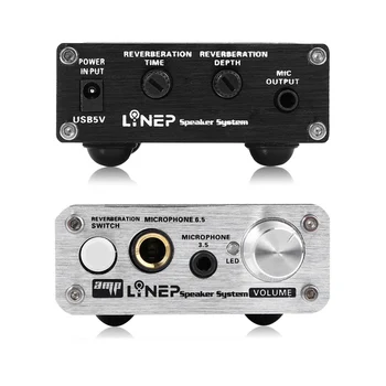 A907 Microphone Sound Amplifier Mini Mic Audio Amplifier Mic Reverberation 2 Channel for Karaoke Dynamic Microphone
A907 Microphone Sound Amplifier Mini Mic Audio Amplifier Mic Reverberation 2 Channel for Karaoke Dynamic Microphone