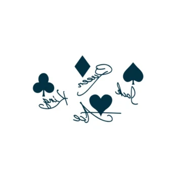 2017 New Hot Waterproof Temporary Tattoo Stickers for Adults Body Art Funny Game GA-003 Fake Tatoo for Man Woman Playing Card
2017 New Hot Waterproof Temporary Tattoo Stickers for Adults Body Art Funny Game GA-003 Fake Tatoo for Man Woman Playing Card