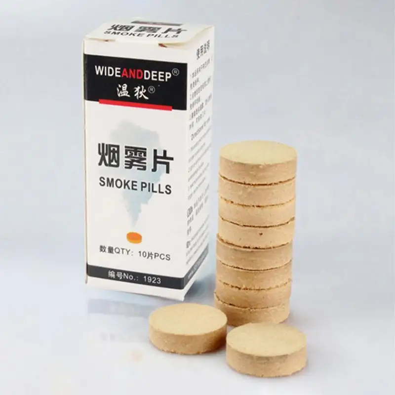 Cosplay&ware 10pcsbox White Smoke Cake Pills Bomb Divine Halloween Photography Aid Decoration Tool Round Party 16 Cosplay&ware 10pcsbox White Smoke Cake Pills Bomb Divine Halloween Photography Aid Decoration Tool Round Party -Cosplayware Store