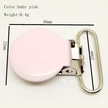 20pcs/lot 25mm soft pink sewing pacifer round clips mental clips patchwork garment clips
20pcs/lot 25mm soft pink sewing pacifer round clips mental clips patchwork garment clips