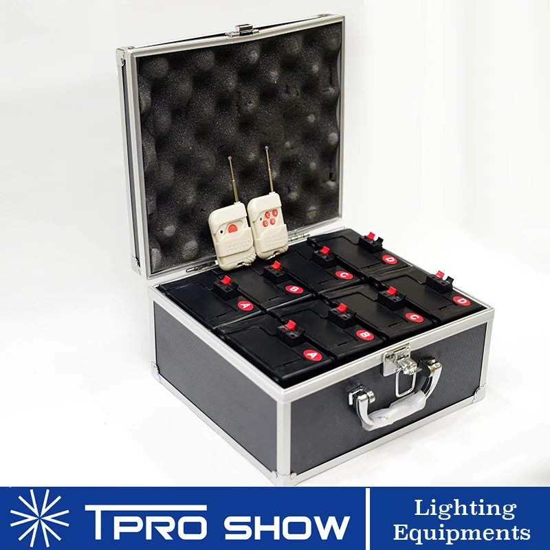 2x4 Channel Indoor Fountain Base Pyrotechnics Cold Wedding Machine Pyro Sparks Effect Wireless Remote Control 8 Receiver System
2x4 Channel Indoor Fountain Base Pyrotechnics Cold Wedding Machine Pyro Sparks Effect Wireless Remote Control 8 Receiver System