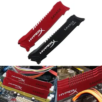 1Set RAM Heatsink Radiator Cooling Heat Sink Cooler for Desktop Memory DDR2 DDR3 DDR4 Heat Dissipation Pad
1Set RAM Heatsink Radiator Cooling Heat Sink Cooler for Desktop Memory DDR2 DDR3 DDR4 Heat Dissipation Pad