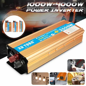 500W/1200W/2000W Modified Sine Wave Power Inverter DC 12V to AC 110V Car Converter
500W/1200W/2000W Modified Sine Wave Power Inverter DC 12V to AC 110V Car Converter