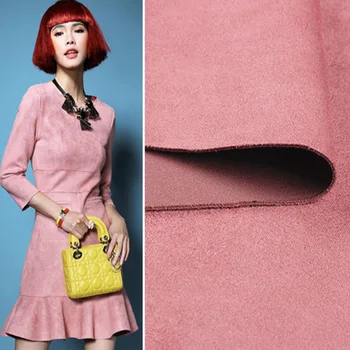 Good Drapery Smooth Soft Polyester Spandex Air Layer Neoprene Stretch Suede Fabric 
Good Drapery Smooth Soft Polyester Spandex Air Layer Neoprene Stretch Suede Fabric