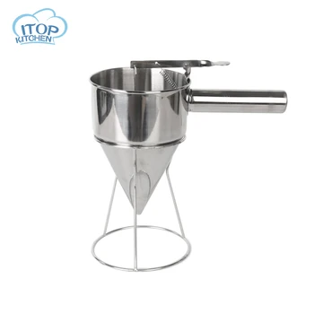 ITOP Stainless Steel Octopus Funnel Oil Funnel Takoyaki Octopus Ball Tool Baking Tool Fast Delivery High Quality
ITOP Stainless Steel Octopus Funnel Oil Funnel Takoyaki Octopus Ball Tool Baking Tool Fast Delivery High Quality