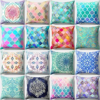 Paisley Pillow Case Bohemian Geometric Pillowcase Cotton Linen Ethnic Pillow Cover Bedroom Throw Pillows 45*45cm
Paisley Pillow Case Bohemian Geometric Pillowcase Cotton Linen Ethnic Pillow Cover Bedroom Throw Pillows 45*45cm