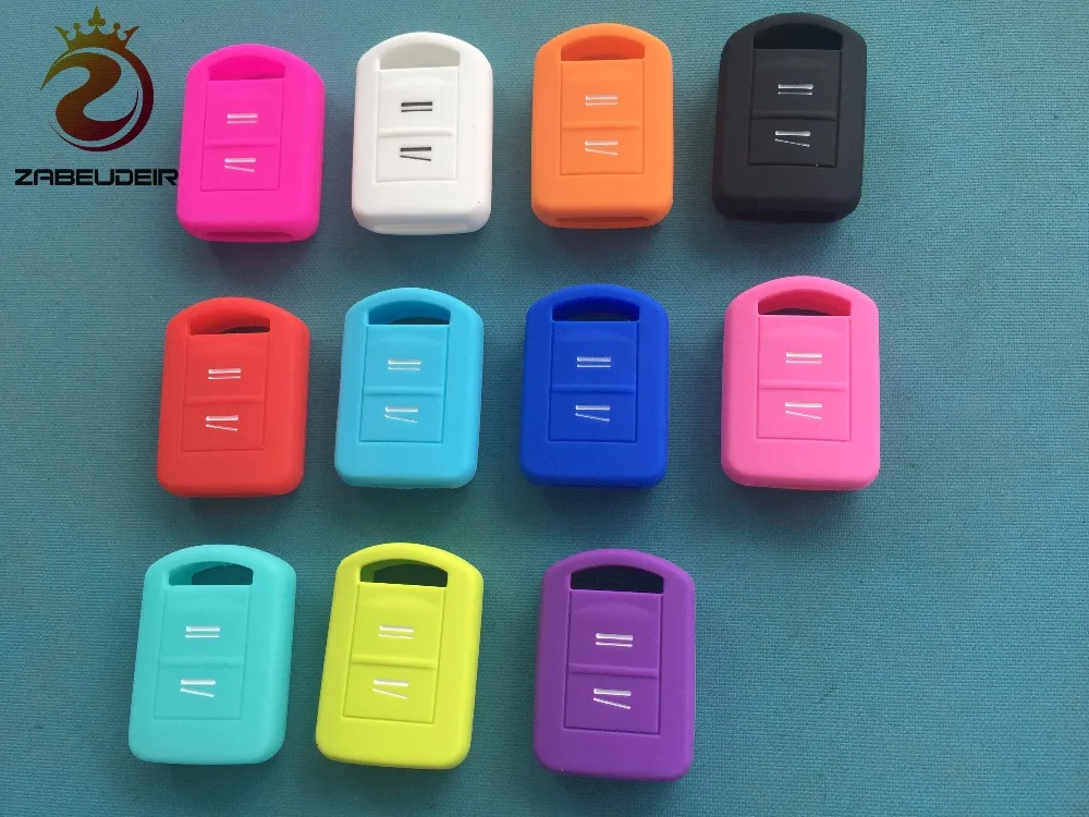 New Replacement Silicone Car Key Case Fob Cover For Opel Vauxhall Corsa Agila Meriva Combo 2 Button Remote Key Shell Holder
New Replacement Silicone Car Key Case Fob Cover For Opel Vauxhall Corsa Agila Meriva Combo 2 Button Remote Key Shell Holder