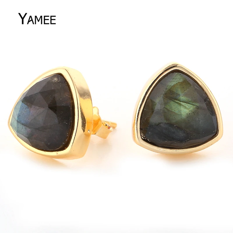 Simple Triangle Stud Gold Earring For Women Earring Elegant Womens Labradorite Earrings Women Party Jewelry Wedding Gift
Simple Triangle Stud Gold Earring For Women Earring Elegant Womens Labradorite Earrings Women Party Jewelry Wedding Gift