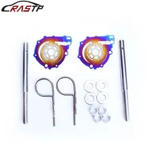 RASTP-Racing Auto Engine Locks Bonnet Locking Hood Turbo Type Car Plus Flush Hood Latch Pin Kit RS-ENL004
RASTP-Racing Auto Engine Locks Bonnet Locking Hood Turbo Type Car Plus Flush Hood Latch Pin Kit RS-ENL004