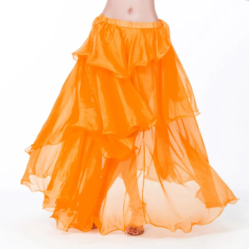 11 Colors Women Dance Wear Ruffles Long Maxi Skirts Belly Dance Accessories 3 Layers Chiffon Bellydance Skirt
11 Colors Women Dance Wear Ruffles Long Maxi Skirts Belly Dance Accessories 3 Layers Chiffon Bellydance Skirt
