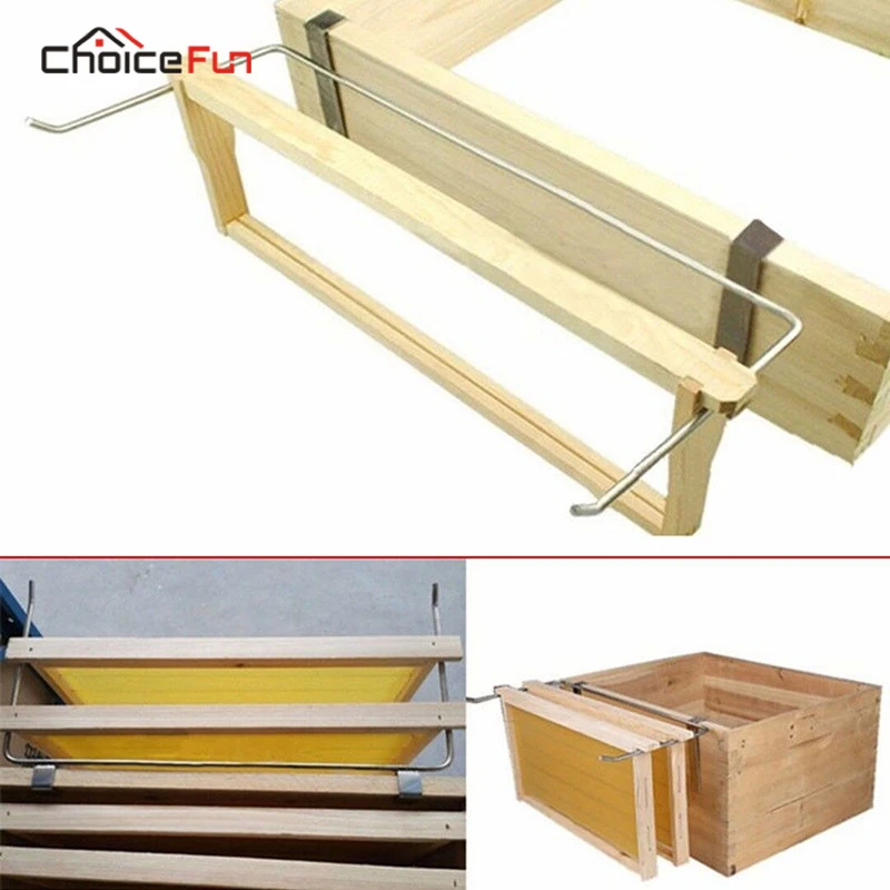 CHOICE FUN Beekeeper Stainless Steel Beekeeping Frame Holder Bee Hive Perch Side Mount Tool
CHOICE FUN Beekeeper Stainless Steel Beekeeping Frame Holder Bee Hive Perch Side Mount Tool