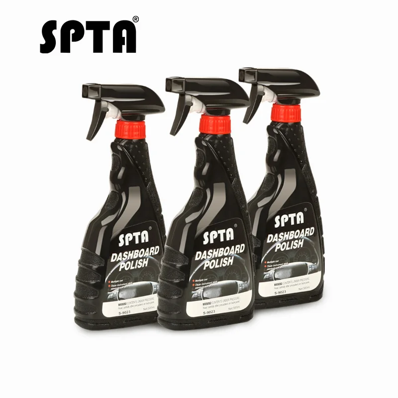 SPTA 500ML Dashboard Polish Wax Interior Defense Car Dashboard Cleaner Maintenance Tool For UV Protection Spray Car Care
SPTA 500ML Dashboard Polish Wax Interior Defense Car Dashboard Cleaner Maintenance Tool For UV Protection Spray Car Care