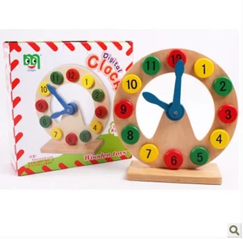Wooden Mini Kid Digital Clock Baby Number Time Learning Game Toy Children Educational Puzzle Christmas Birthday Gift
Wooden Mini Kid Digital Clock Baby Number Time Learning Game Toy Children Educational Puzzle Christmas Birthday Gift