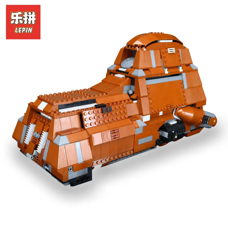 LEPIN 05069 Star Wars Stunning Federation MTT Transportation Tank Set Children Model Building Blocks Bricks Toy LegoINGly 7662
LEPIN 05069 Star Wars Stunning Federation MTT Transportation Tank Set Children Model Building Blocks Bricks Toy LegoINGly 7662