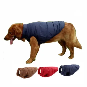 Snap-Fastener Solid color Autumn Winter Pet Dogs Clothes Jacket Coat Comfortable Casual Keep Warm Wear Coats Dog's Clothes
Snap-Fastener Solid color Autumn Winter Pet Dogs Clothes Jacket Coat Comfortable Casual Keep Warm Wear Coats Dog's Clothes