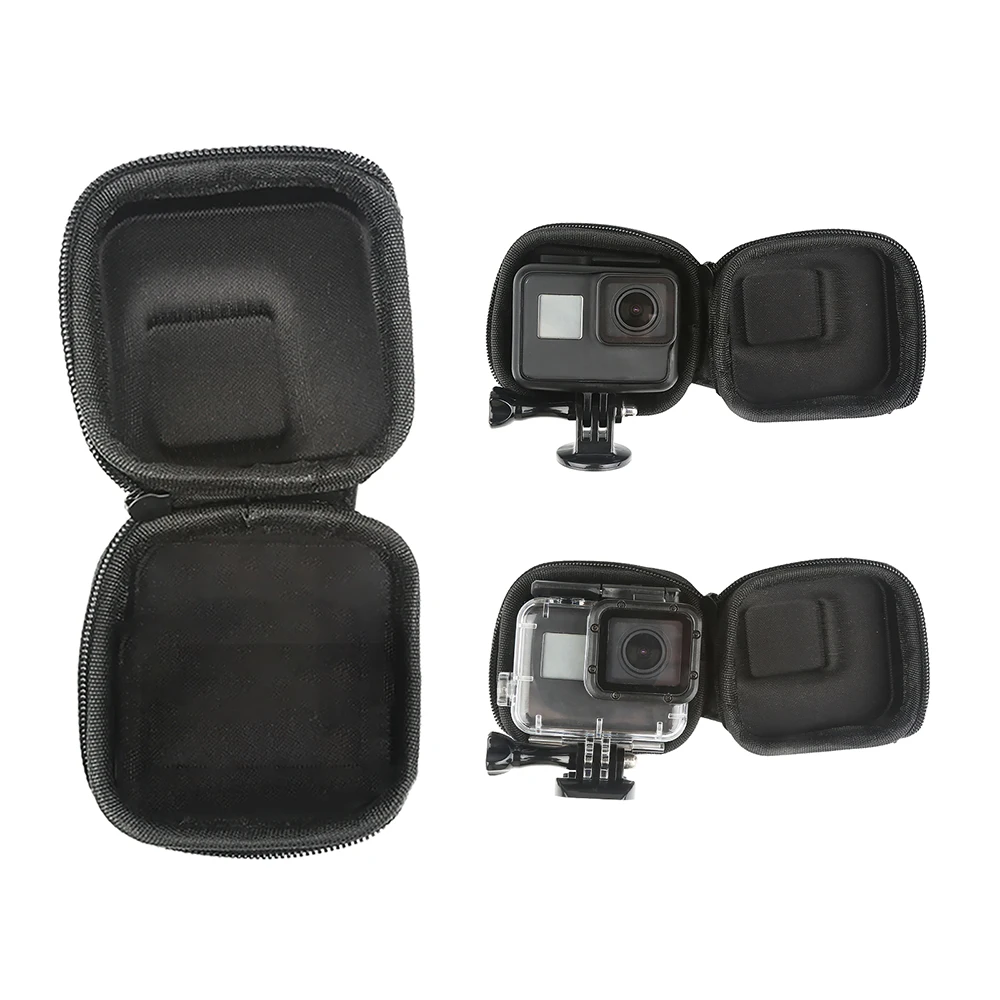 For Go Pro Hero 7 6 5 Black Accessories for GoPro Hero 7 6 Mini EVA Protective Storage Case Bag Box Mount Semi-Open Full Closed
For Go Pro Hero 7 6 5 Black Accessories for GoPro Hero 7 6 Mini EVA Protective Storage Case Bag Box Mount Semi-Open Full Closed