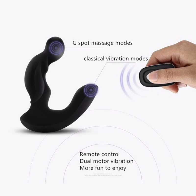 Анальный Вибратор С Дистанционным Управлением