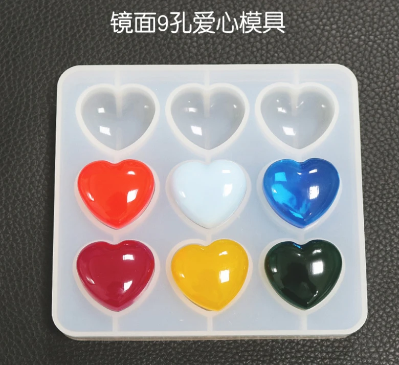DIY crystal gel mold 4 with small snowflake mold mirror hand resin pendant gypsum aromatherapy silicone mold
DIY crystal gel mold 4 with small snowflake mold mirror hand resin pendant gypsum aromatherapy silicone mold