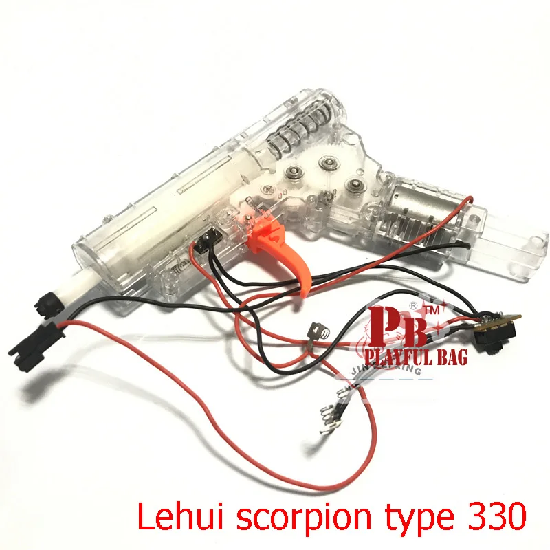 PB Playful bag Toy gun outdoor cs game sniper club accessories of lehui evo scorpion 330 submachine gun wave box
PB Playful bag Toy gun outdoor cs game sniper club accessories of lehui evo scorpion 330 submachine gun wave box