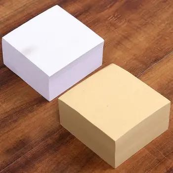 1pcs 7.6*7.6cm retro thick note paper N times can tear paper brick kraft paper scratch pad 400 sheets
1pcs 7.6*7.6cm retro thick note paper N times can tear paper brick kraft paper scratch pad 400 sheets
